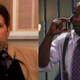 They both look thrilled! (Parks And Recreation / Brooklyn Nine Nine)
